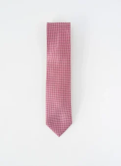 Cravate Jean Baptiste Rautureau Rouge