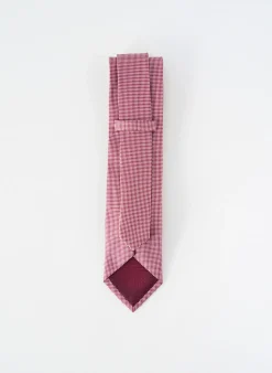 Cravate Jean Baptiste Rautureau Rouge