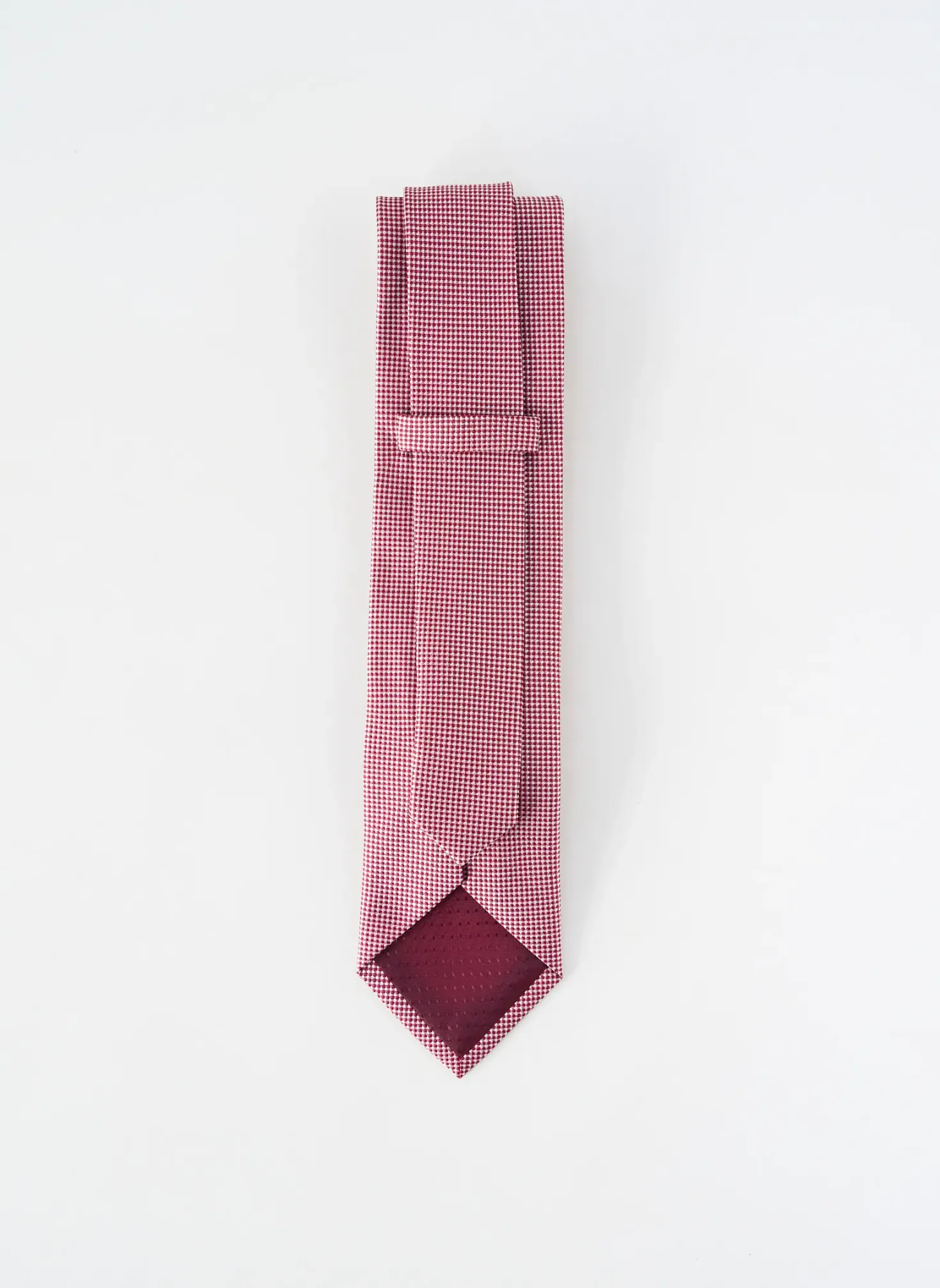 Cravate Jean Baptiste Rautureau Rouge