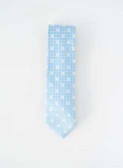 Cravate Jean Baptiste Rautureau Bleu
