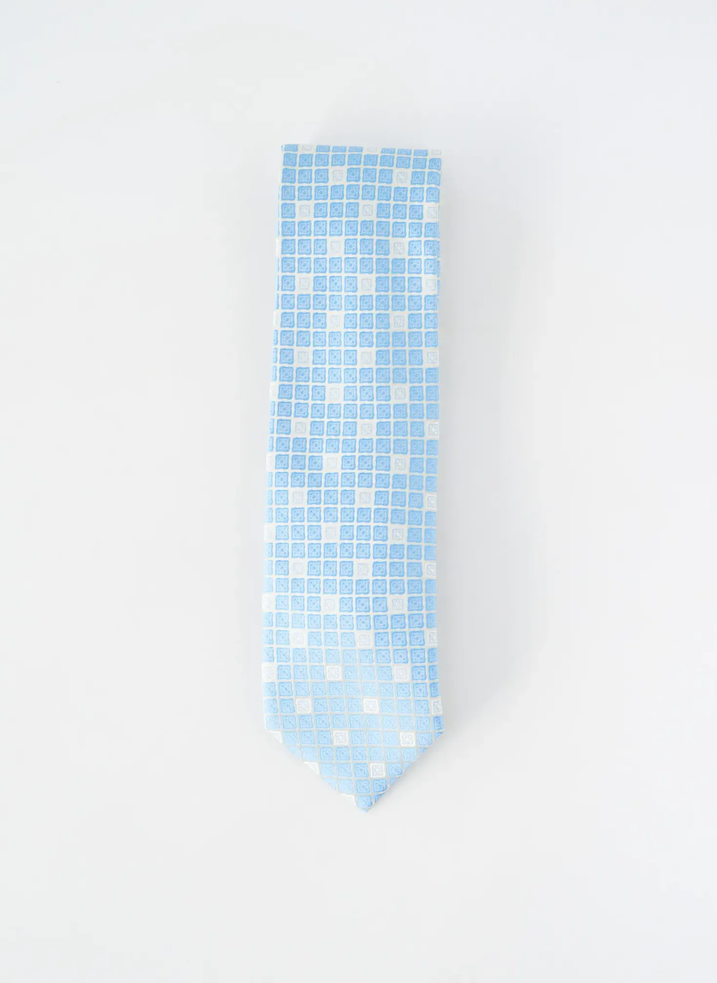 Cravate Jean Baptiste Rautureau Bleu