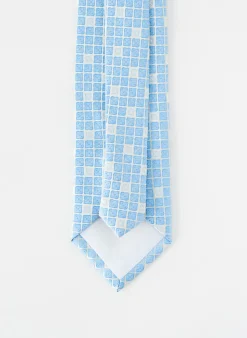 Cravate Jean Baptiste Rautureau Bleu
