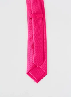 Cravate Jean Baptiste Rautureau Rose