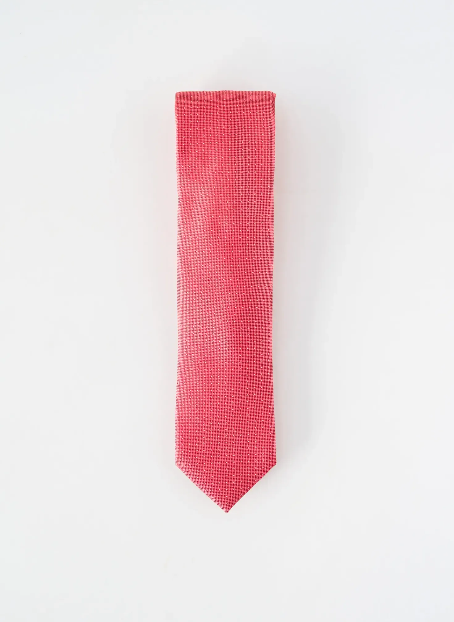 Cravate Jean Chatel Rouge