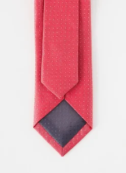 Cravate Jean Chatel Rouge