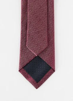 Cravate Jean Chatel Violet