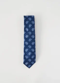 Cravate Le Fabuleux Marcel De Bruxelles Bleu