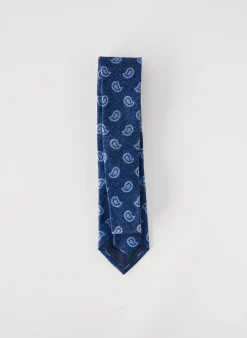 Cravate Le Fabuleux Marcel De Bruxelles Bleu