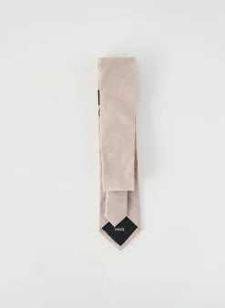 Cravate Mango Beige