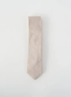 Cravate Mango Beige