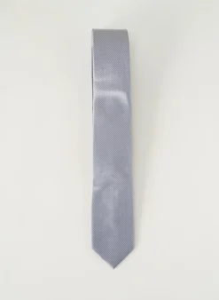 Cravate Roy Robson Argent