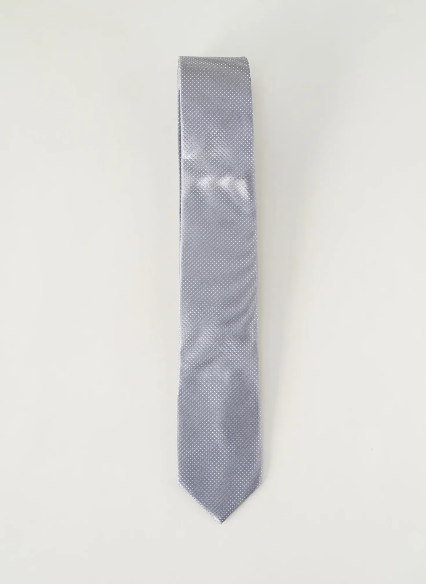 Cravate Roy Robson Argent