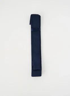 Cravate Selected Bleu