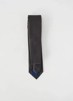 Cravate Selected Marron