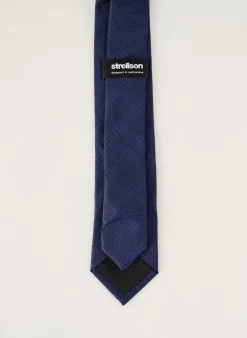 Cravate Strellson Bleu