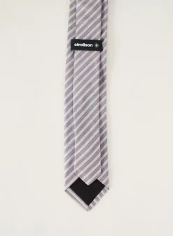 Cravate Strellson Gris