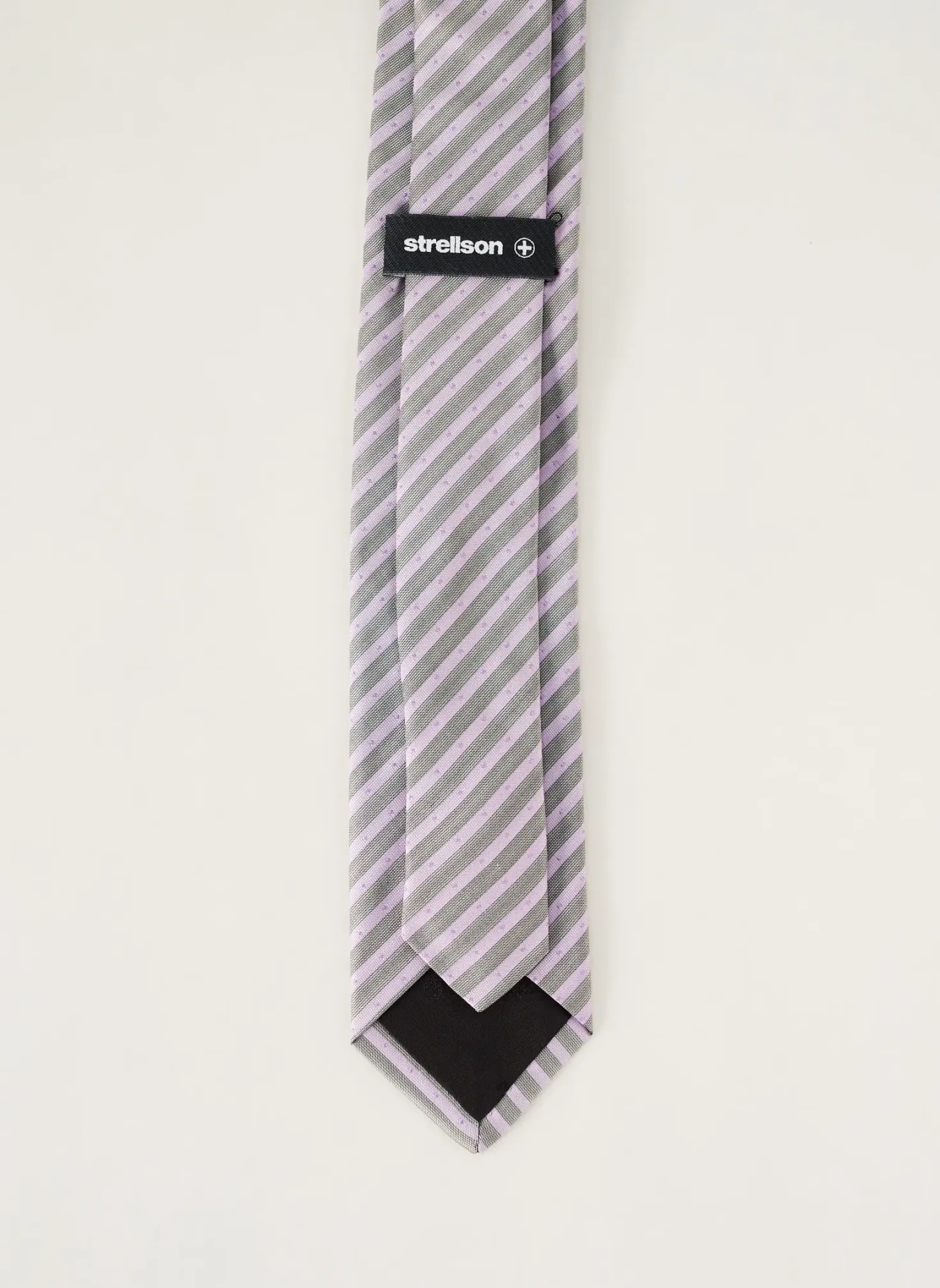 Cravate Strellson Gris