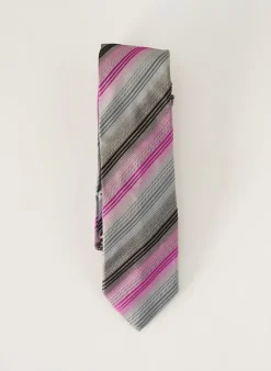 Cravate Strellson Gris