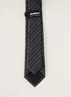 Cravate Strellson Gris