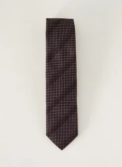 Cravate Strellson Marron