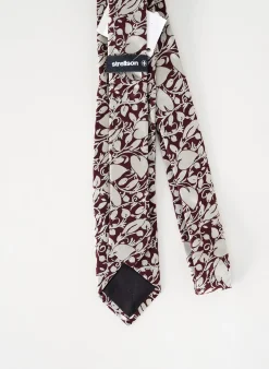 Cravate Strellson Marron