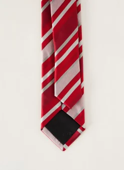 Cravate Strellson Rouge
