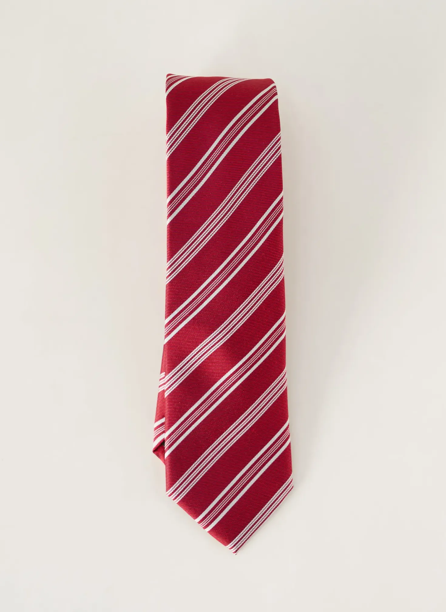 Cravate Strellson Rouge