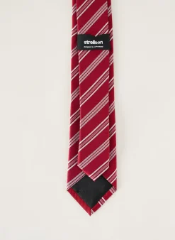 Cravate Strellson Rouge