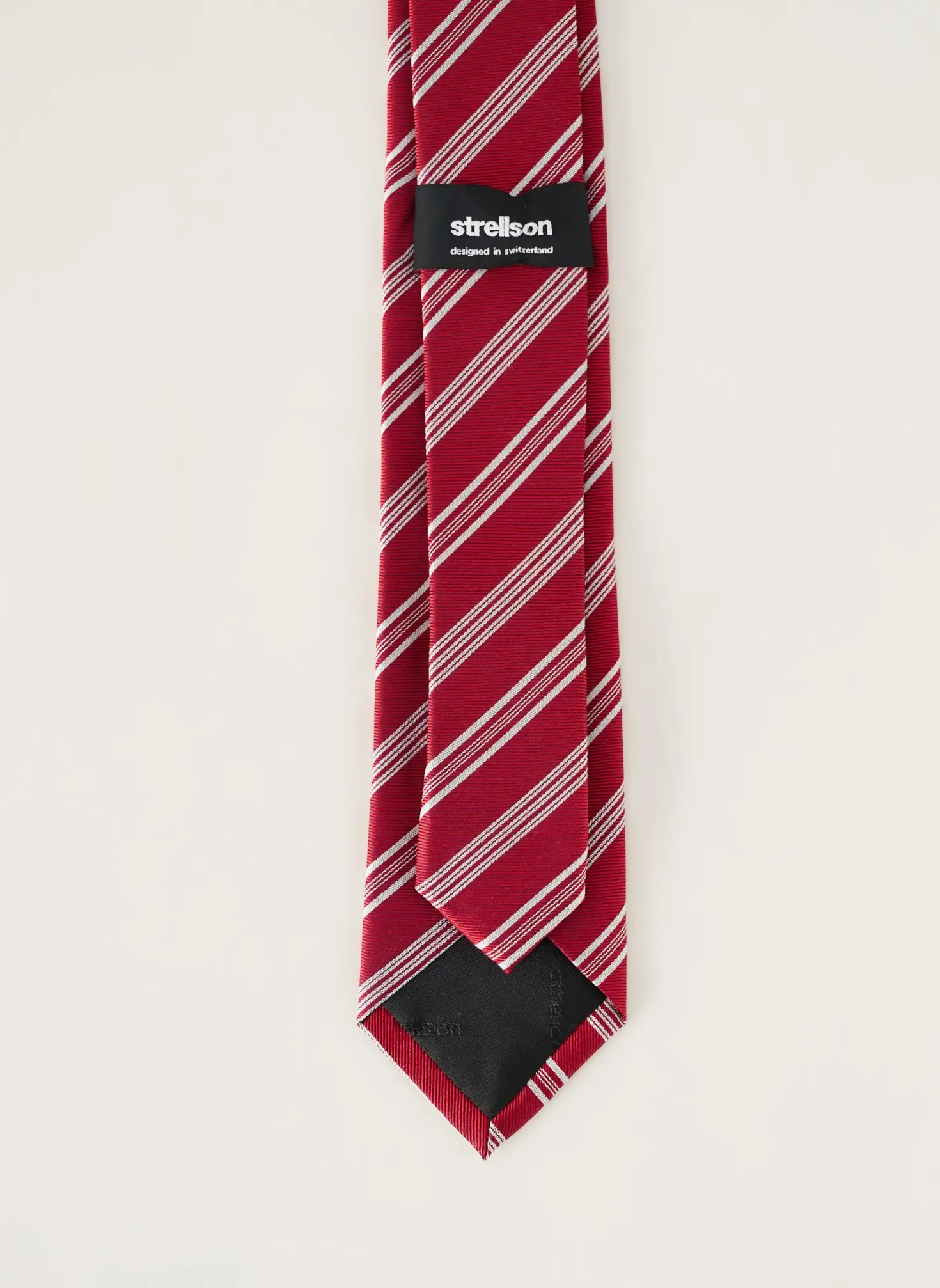 Cravate Strellson Rouge