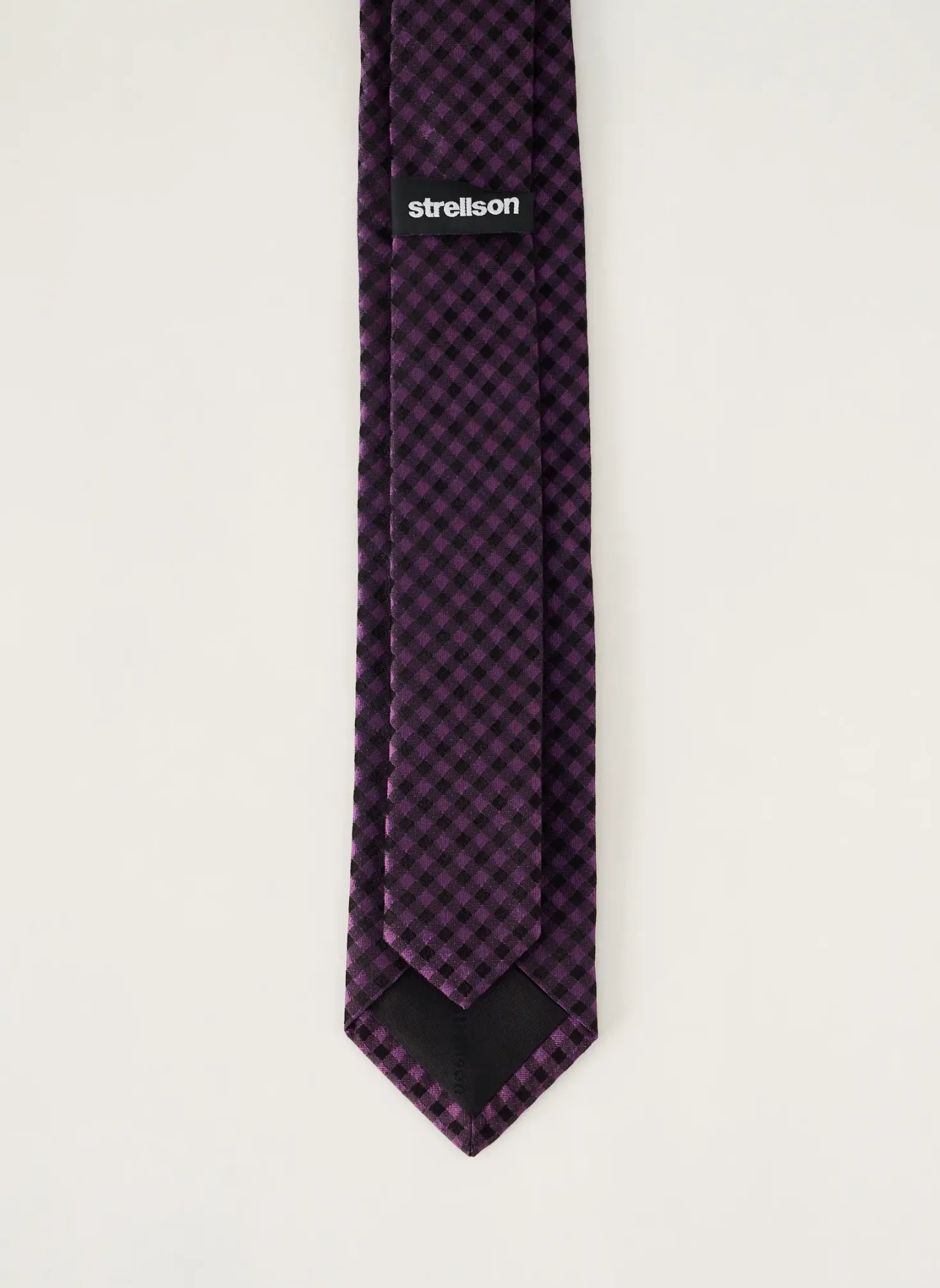 Cravate Strellson Violet