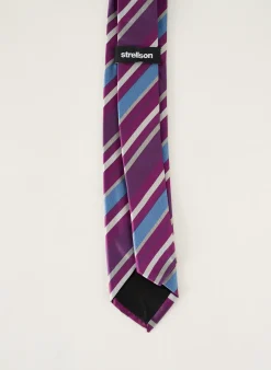 Cravate Strellson Violet