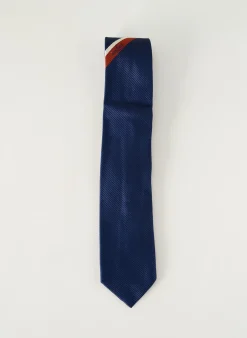 Cravate Van Laack Bleu