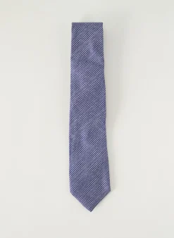 Cravate Van Laack Bleu