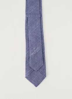 Cravate Van Laack Bleu