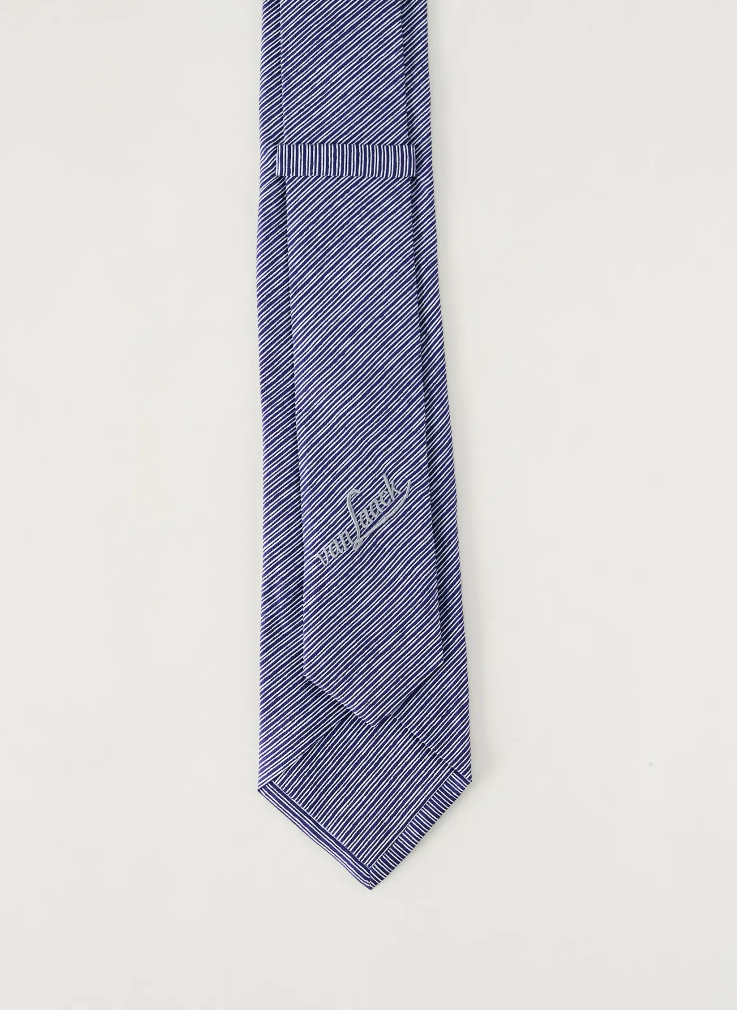 Cravate Van Laack Bleu