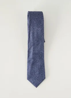 Cravate Van Laack Bleu