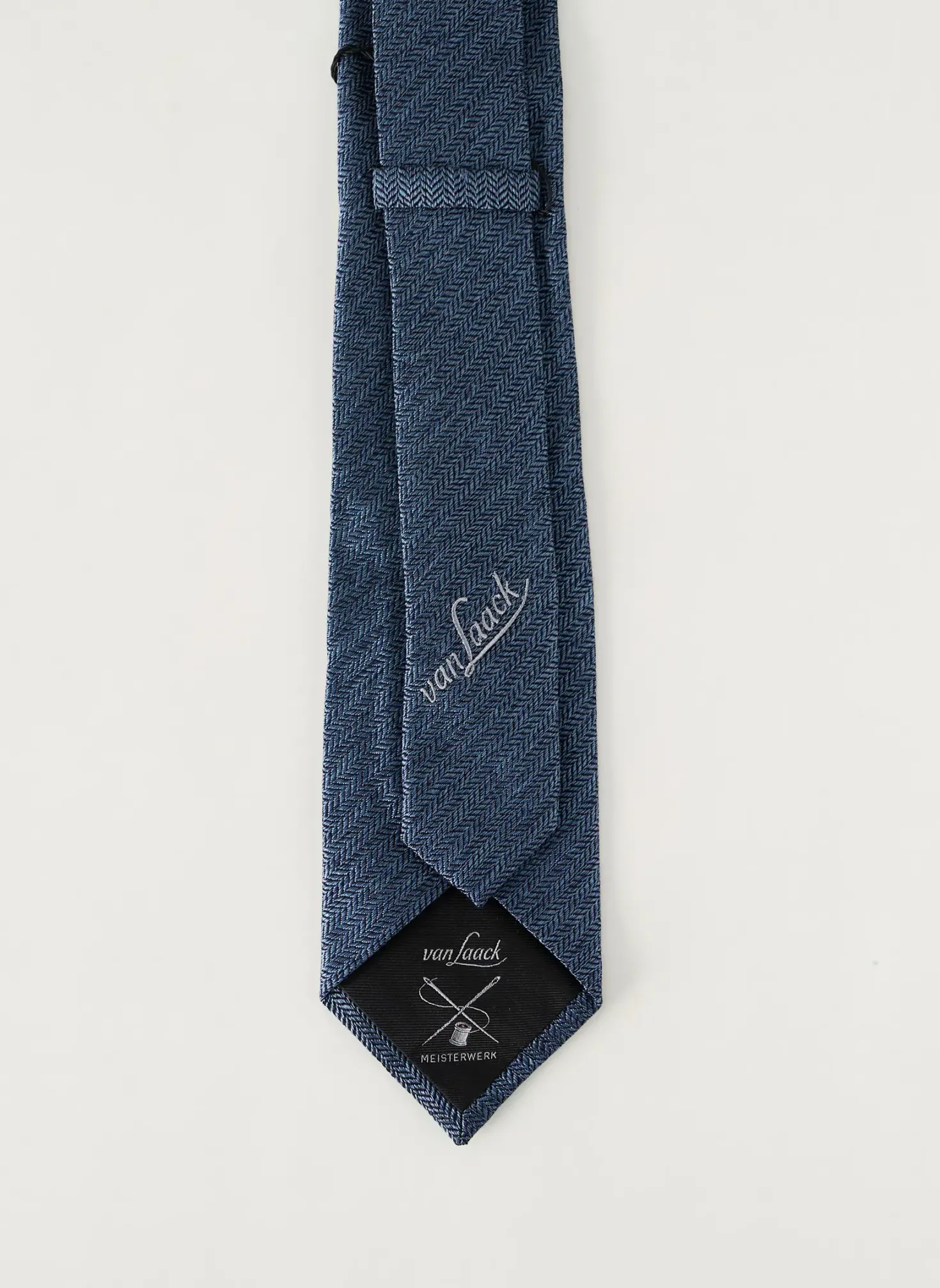 Cravate Van Laack Bleu
