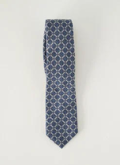 Cravate Van Laack Bleu