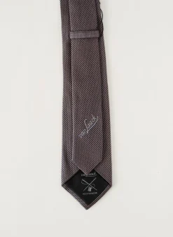 Cravate Van Laack Marron