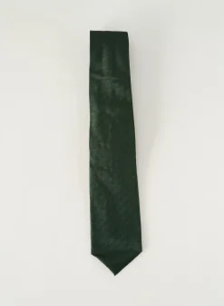 Cravate Van Laack Vert