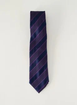 Cravate Van Laack Violet