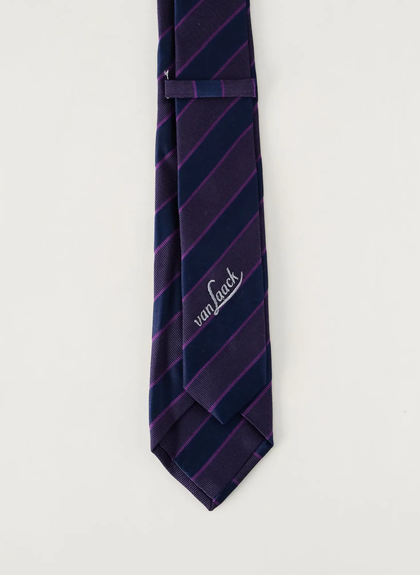 Cravate Van Laack Violet