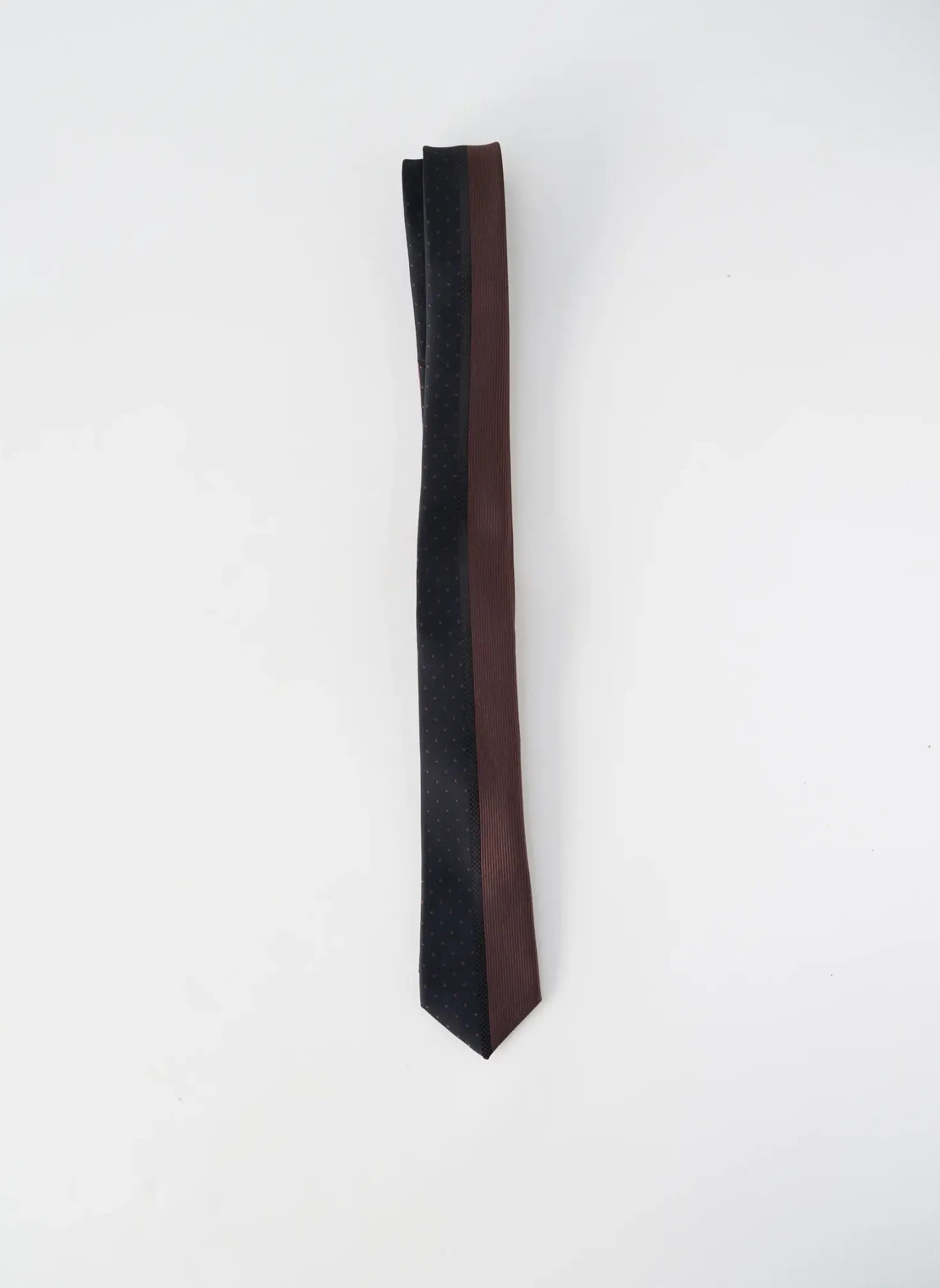 Cravate Virtuose Marron