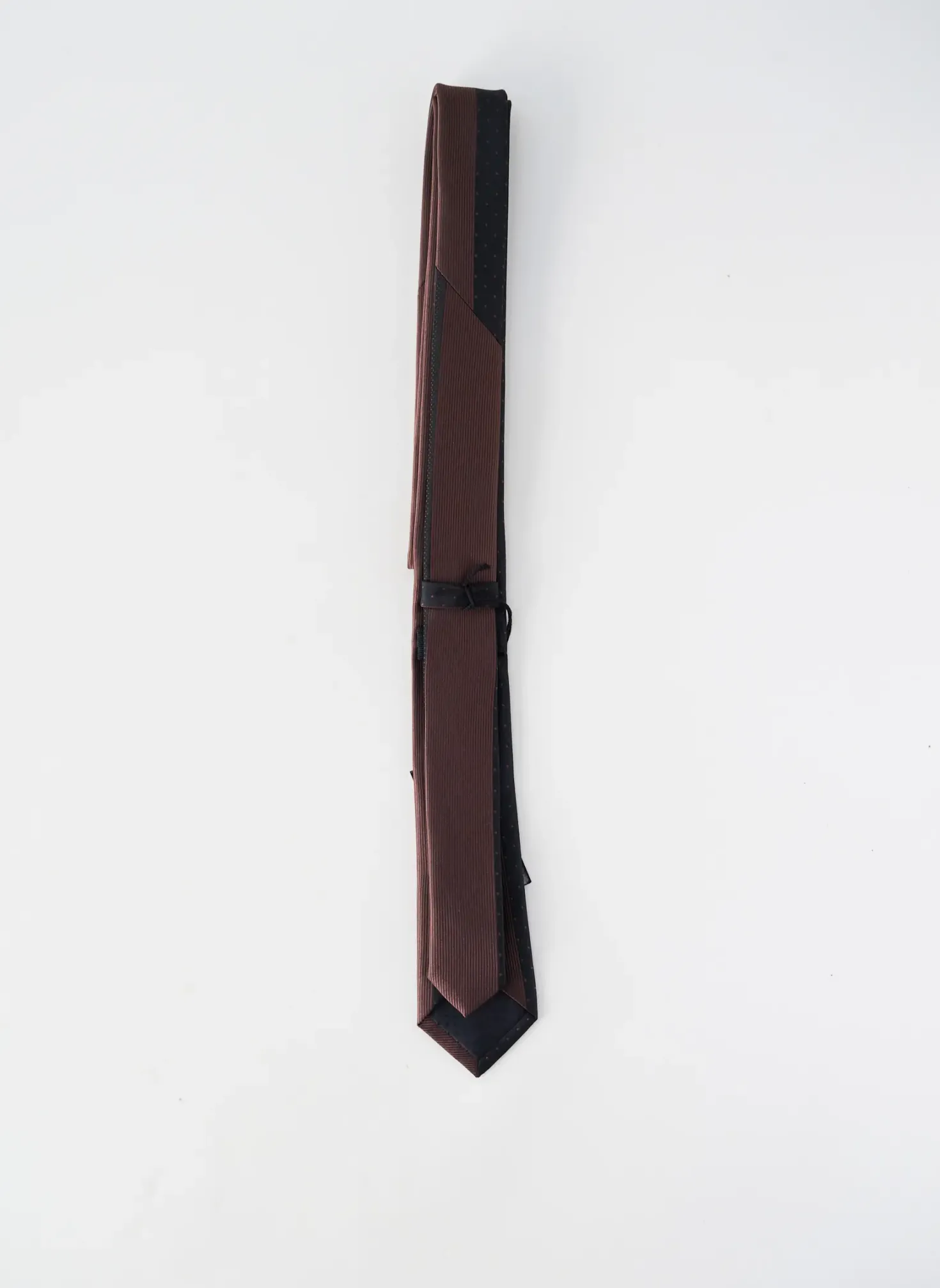 Cravate Virtuose Marron