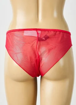 Culotte Implicite Rouge