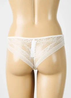 Culotte Passionata Blanc