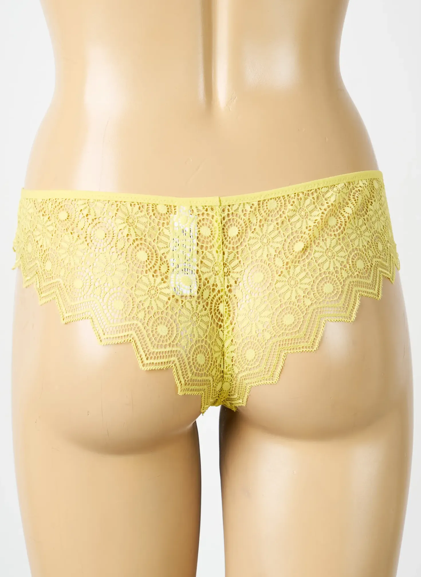 Culotte Passionata Jaune