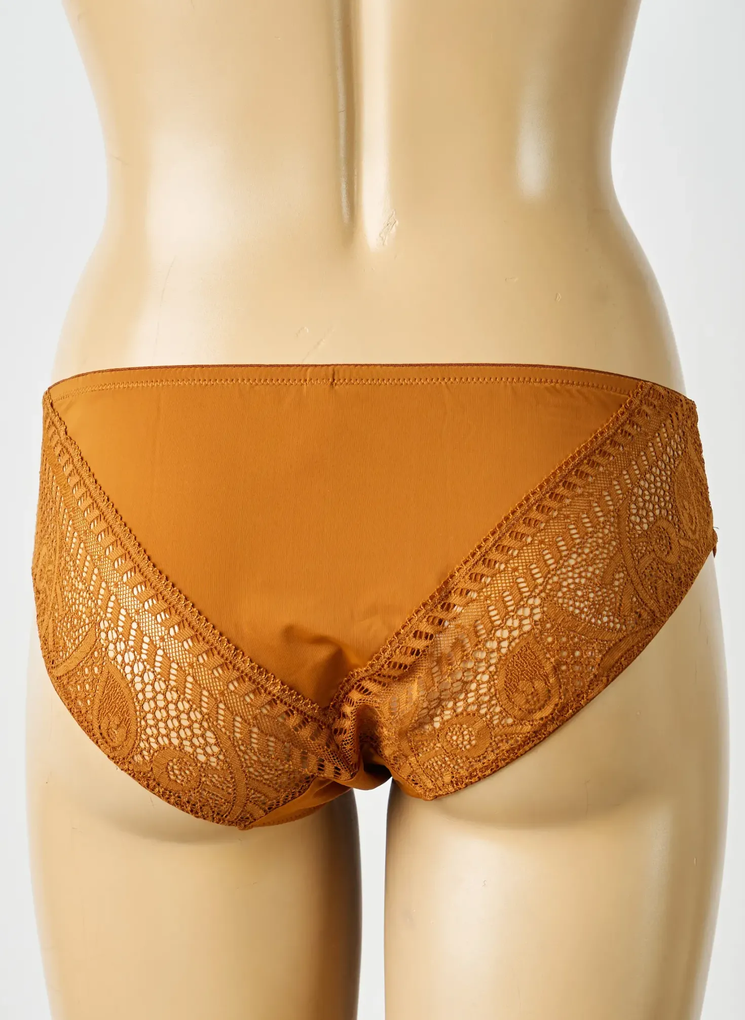 Culotte Passionata Jaune