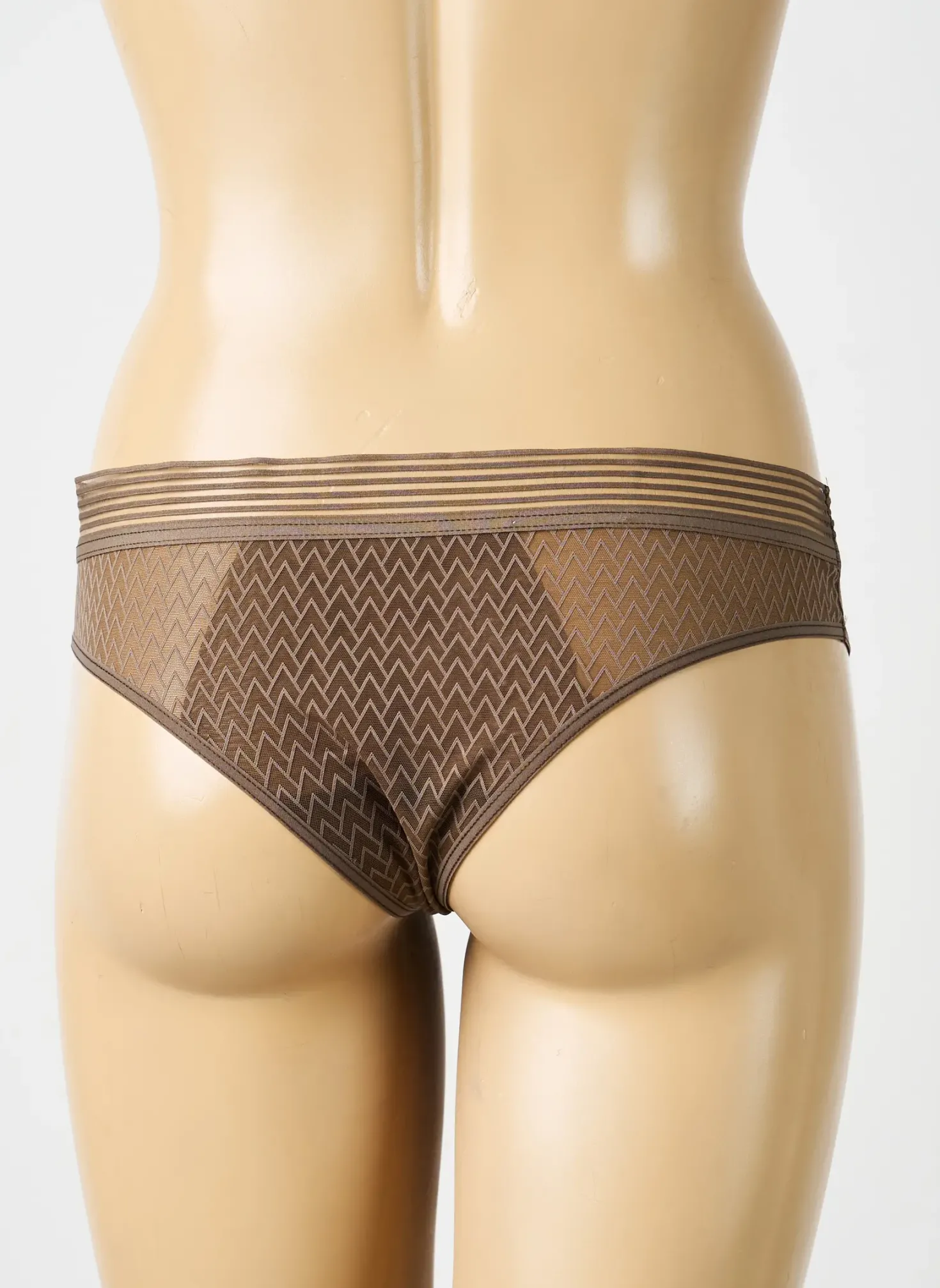 Culotte Passionata Marron