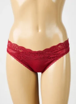 Culotte Passionata Rouge